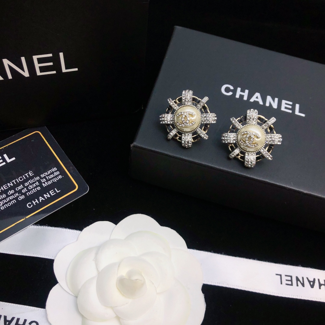 Chanel Earrings